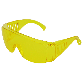 Окуляри протиколочні жовті