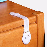 Замок універсальний тканинний Beideli F29 (БІЛИЙ)