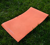 Килимок для йоги та фітнесу Power System PS-4014 PVC Fitness-Yoga Mat Orange (173x61x0.6), фото 6