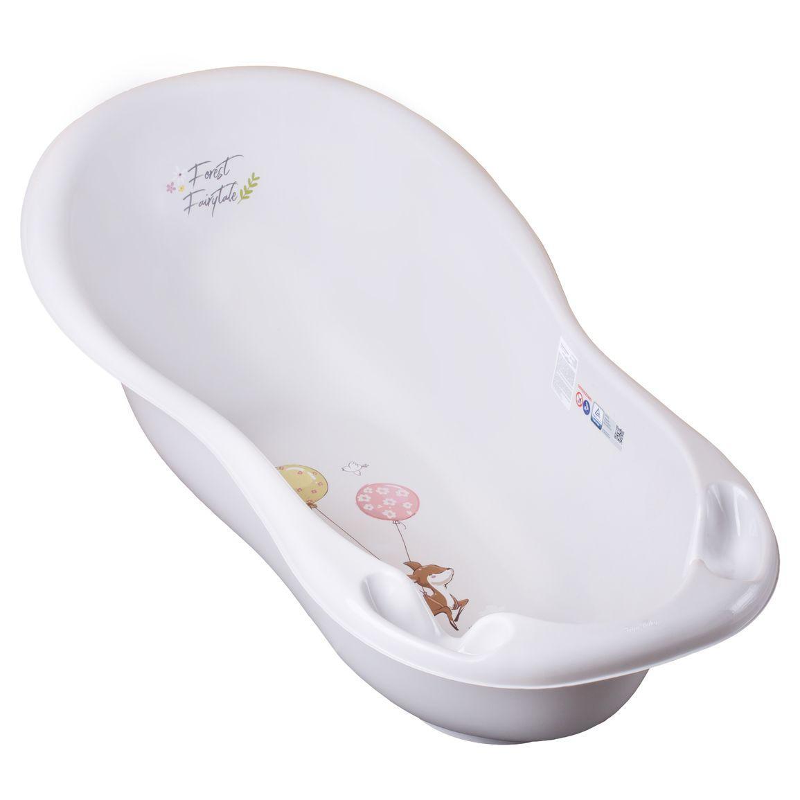 Ванна Tega FOREST FAIRYTALE Bath 102 cm FF-005-111 light beige (бежевий), фото 1