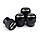 Ковпачки на ніпель для Jeep Alitek Premium Style Black Джип, 4 шт., фото 2