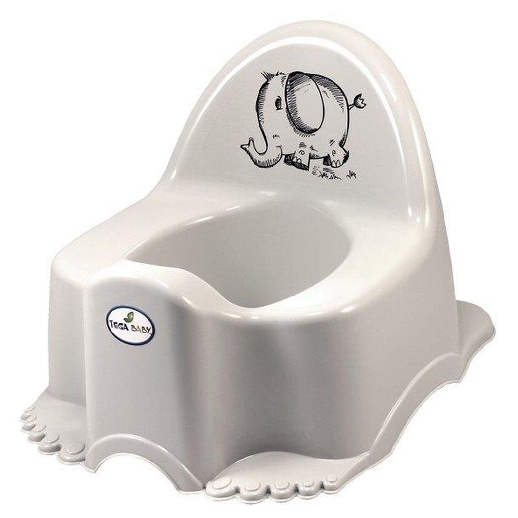 Горщик Tega ECO POTTY Elephant SL-001-162 grey (сірий), фото 1
