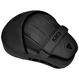 Лапи боксерські RDX F6 KARA Matte Black, фото 4