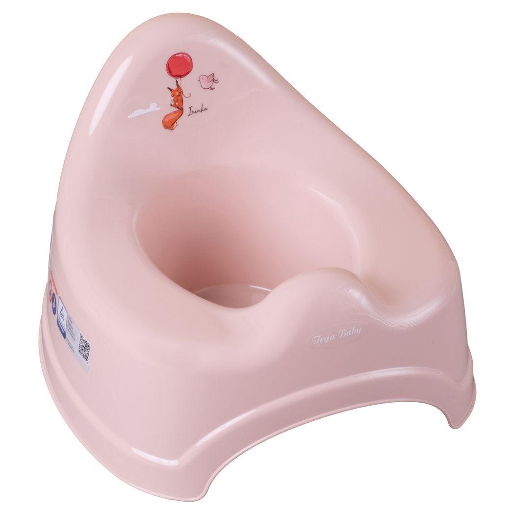 Горщик Tega FOREST FAIRYTALE Potty FF-091-107 light pink (рожевий), фото 1