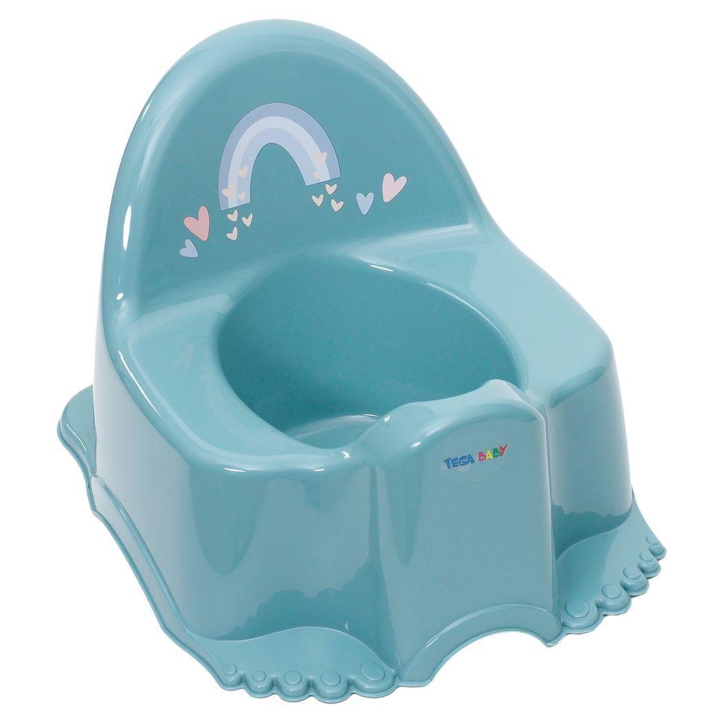 Горщик Tega METEO ME-010-165 turquoise (бірюзовий), фото 1