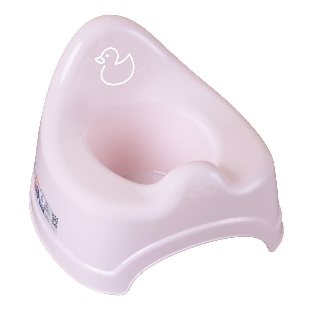 Горщик Tega DUCK Potty DK-091-130 light pink (рожевий), фото 1