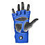 Рукавиці для ММА RDX AURA PLUS T-17 Blue/Black S, фото 5