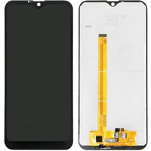 Дисплей Doogee X90 у зборі із сенсором black