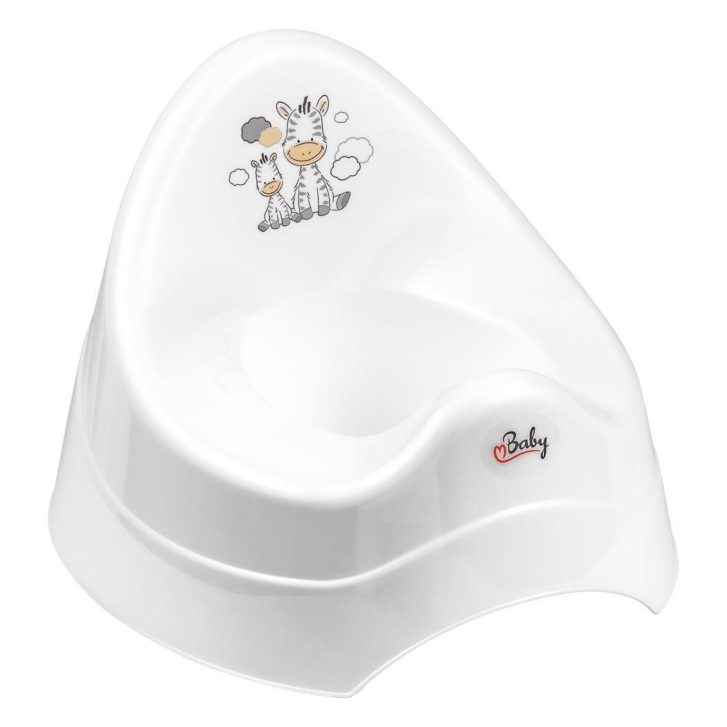 Горщик Maltex Zebra Chamber pot 6500_60 white (білий)
