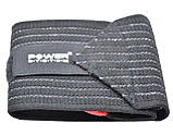 Кистьові бинти Power System PS-6000 Elastic Wrist Support Black/Red, фото 6