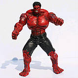 Фігурка Червоний Халк (Ралк), 25 см - Red Hulk, (Rulk) Marvel, фото 3
