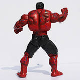 Фігурка Червоний Халк (Ралк), 25 см - Red Hulk, (Rulk) Marvel, фото 4