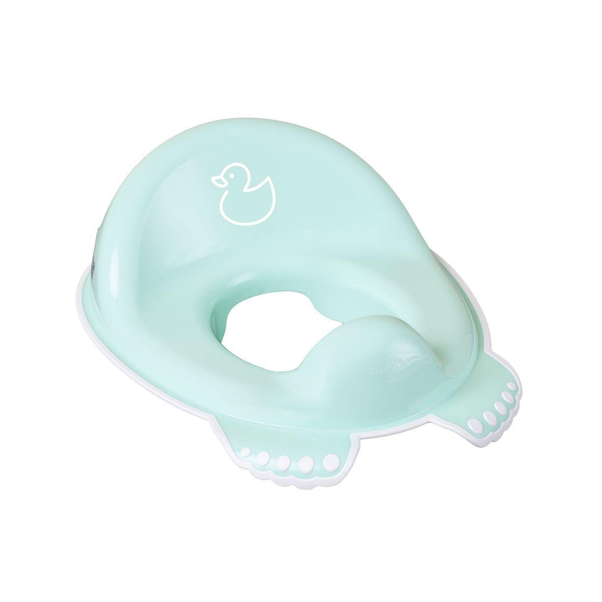 Накладка на унітаз Tega DUCK Anti-slip toilet trainer DK-002-131 light green (зелений), фото 1