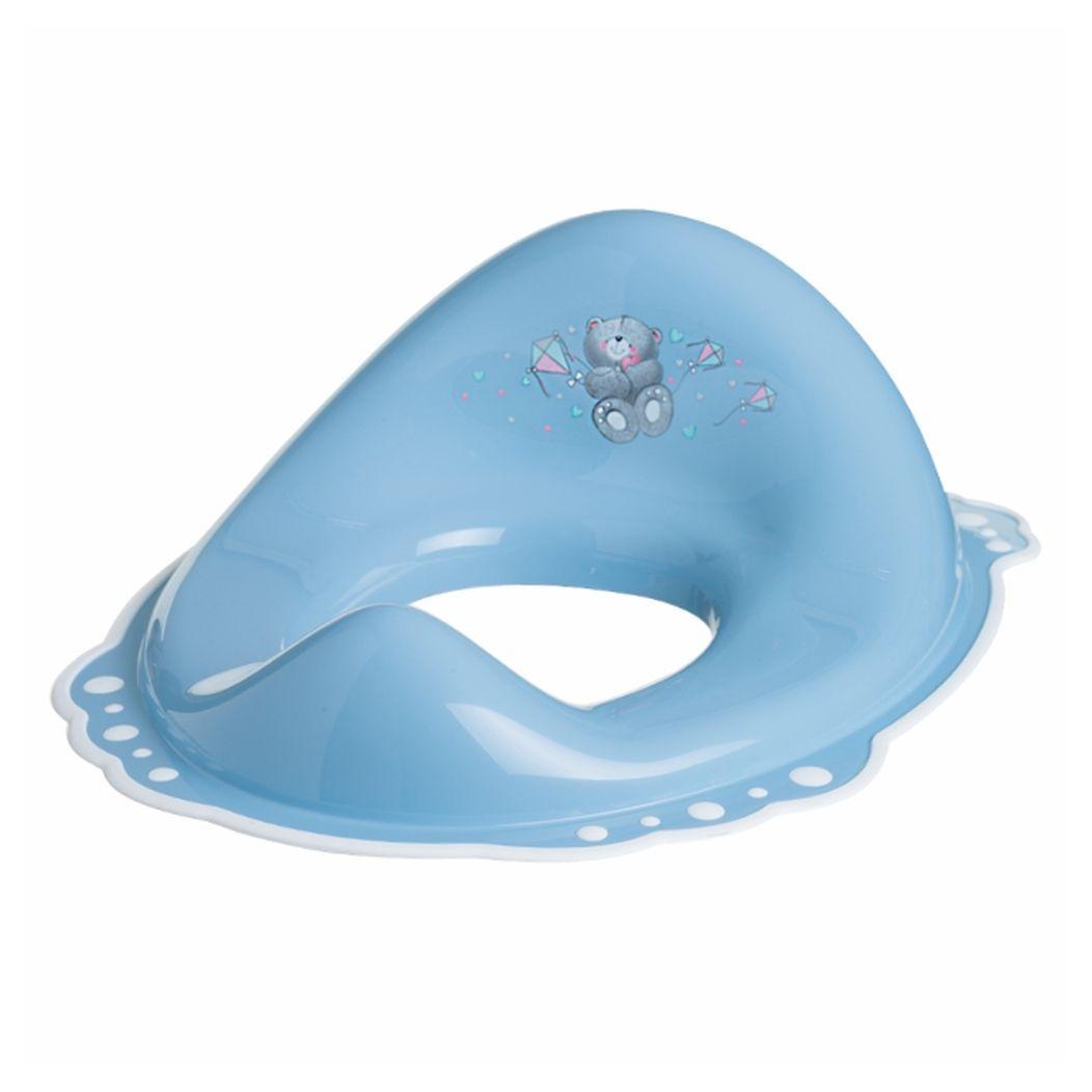 Накладка на унітаз Maltex Bear 2-component trainer seat 4088_36 blue (блакитний)