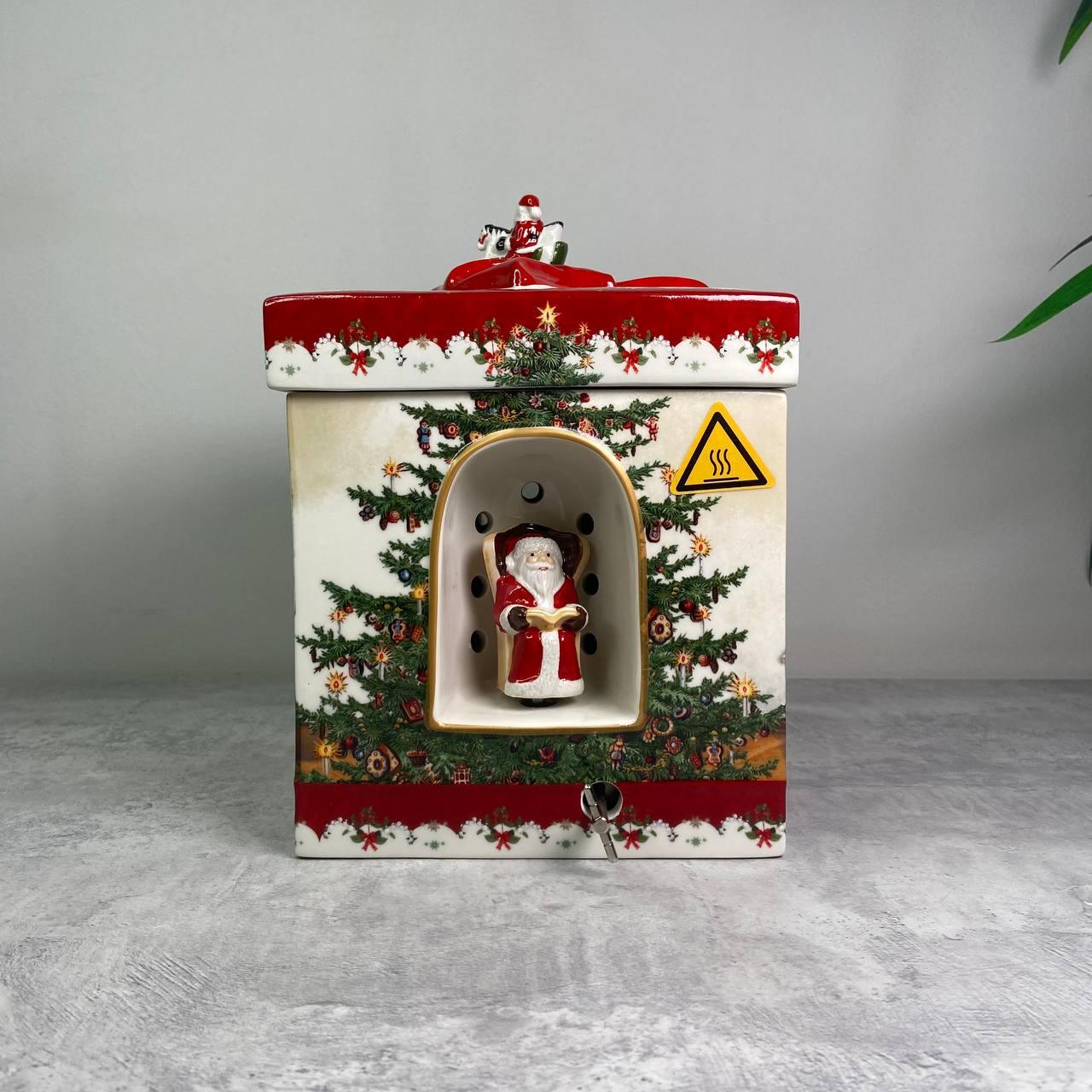 Музична статуетка Villeroy & Boch Christmas Toys Memory 16х16х21,5 см