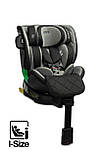 Автокрісло Caretero Turox I-SIZE Isofix (від 40 см до 150 см), фото 3