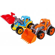 Трактор 1721 з великим ковшем 37* 17* 16 см ТехноК