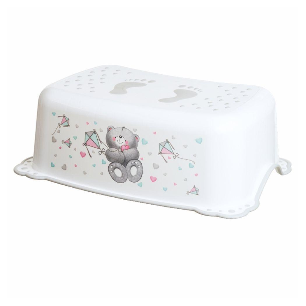 Підніжка Maltex Bear 2-component step stool 4095_60 white (білий), фото 1