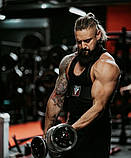 Ізолятор для біцепса (армбластер) RDX T2 Arm Blaster Black, фото 7