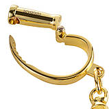 Наручники металеві золотистого кольору Lockink Love slave Handcuffs Кайф, фото 3