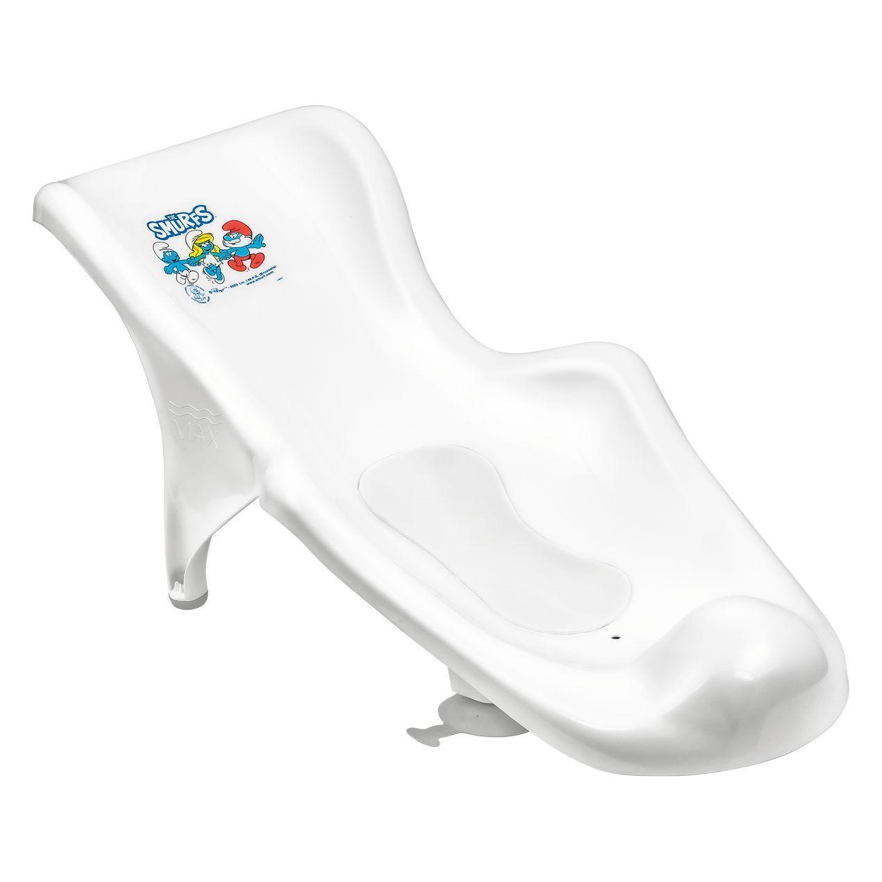 Гірка для купання Maltex The Smurfs Bath cradle 1428_60 white (білий), фото 1