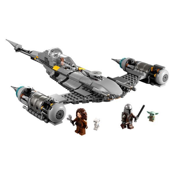 Конструктор LEGO Star Wars – Мандалорський зоряний винищувач N-1 412 деталей