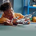 Конструктор LEGO Star Wars – Мандалорський зоряний винищувач N-1 412 деталей, фото 4