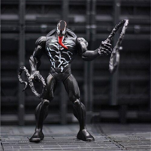 Фігурка Веном 18 см зі світлом — Venom Action Figure