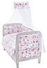 Дитяча постіль Qvatro Gold RG-08 рожевий (звірята), фото 4