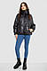 Куртка жіноча демісезонна, колір чорний, 131R188859, фото 2