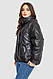 Куртка жіноча демісезонна, колір чорний, 131R188859, фото 3