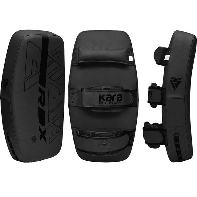 Пади для тайського боксу RDX ARM PAD F6 MATTE Black (1 шт.), фото 1