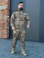Військова форма soft shell multicam, Військова форма зимова softshell, Koмплект осінь-зима мультикам