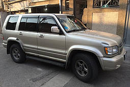 Дефлектори вікон Isuzu