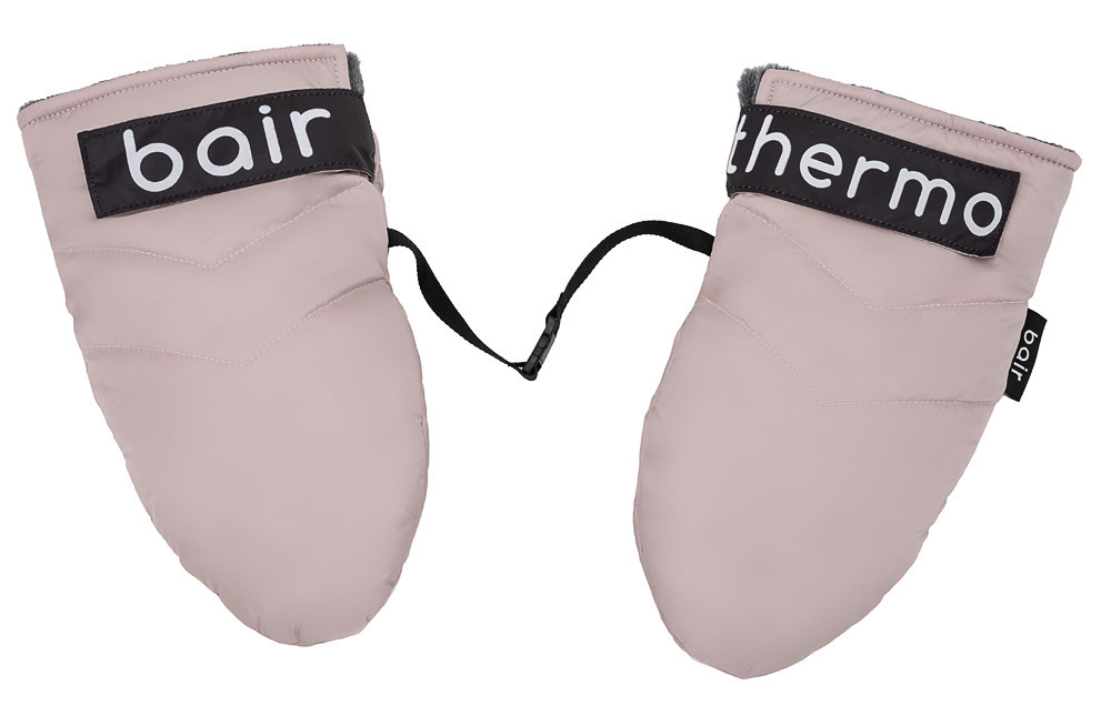 Рукавиці Bair Thermo Mittens pink powder рожевий, фото 1