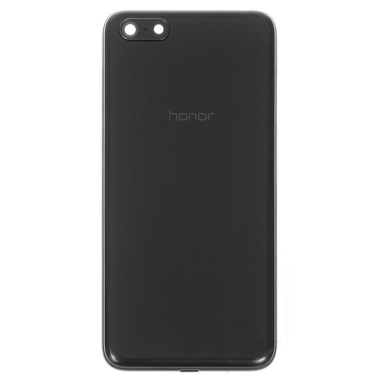 Задня кришка Huawei Y5 2018/Y5 Prime 2018 black (зі склом камери)