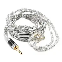 Кабель для навушників Knowledge Zenith Silver&Blue Cable 2pin (C) 90-8