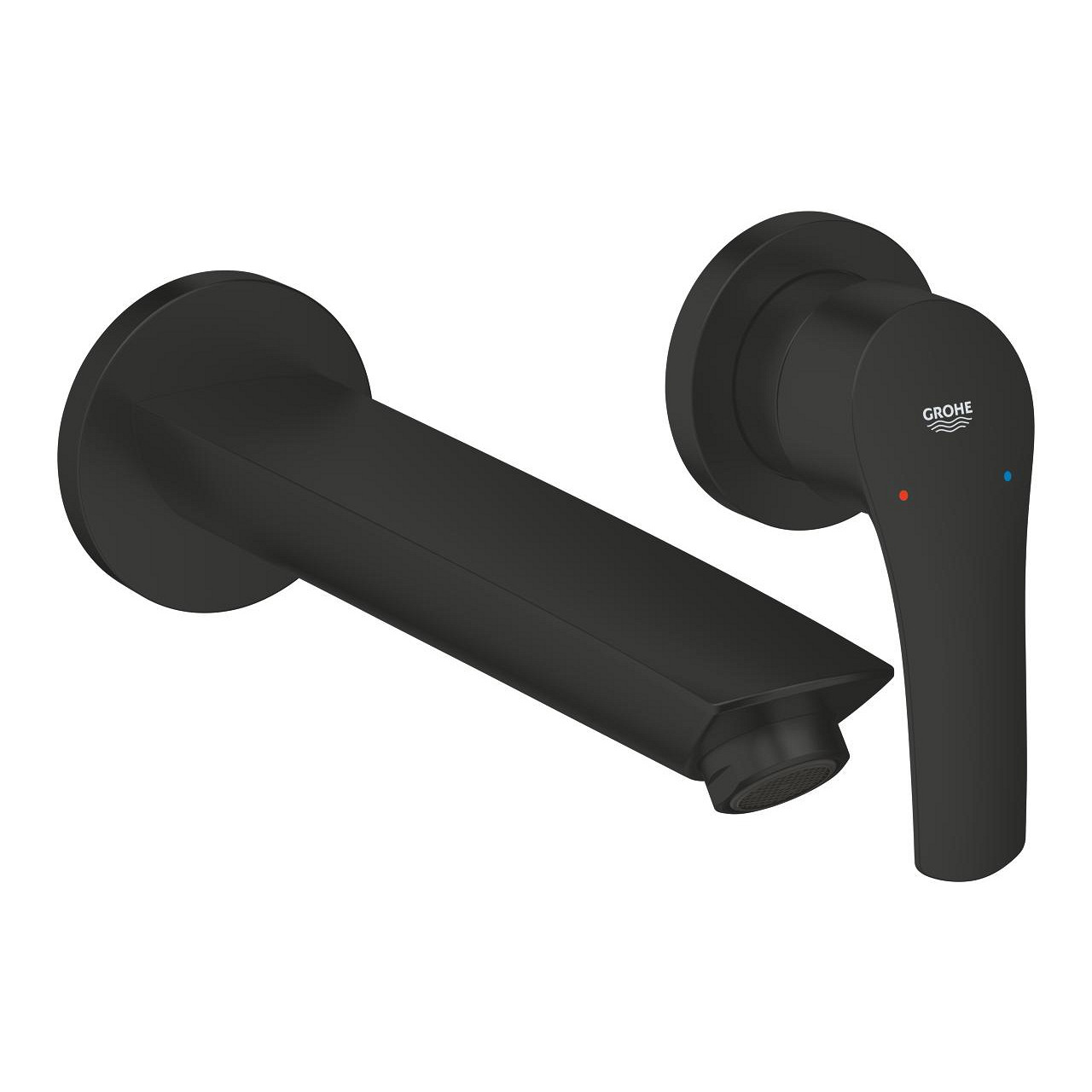 Змішувач для умивальника на 2 отвори Grohe Eurosmart M-Size (293382433), фото 1