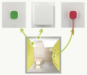Варіант оснащення санвузла Тип 4