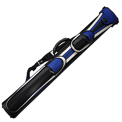 Тубус для двох київ, синьо-чорний (86 см)