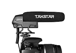 Мікрофон Takstar SGC-600 Shotgun Microphone Black