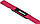 Лямки для тяги RDX W1 Gym Single Strap Pink Plus, фото 5