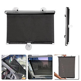 Шторка-ролет на присосках в авто