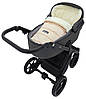 Зимовий конверт Babyroom Wool N-20 бежевий, фото 7
