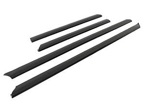 Молдинги дверей нижні 4шт Audi A4 B5 95-01 LIFT