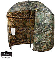 Рибальська парасолька-намет CZ Umbrella Shelter CAMOU
