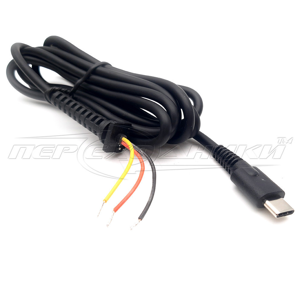 DC кабель живлення Type-C, 1.2 м
