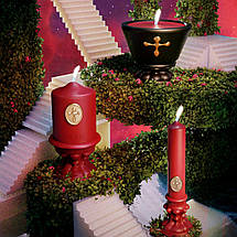 Низькотемпературна воскова свічка UPKO DREAMING of GARDEN, чорна, фото 5