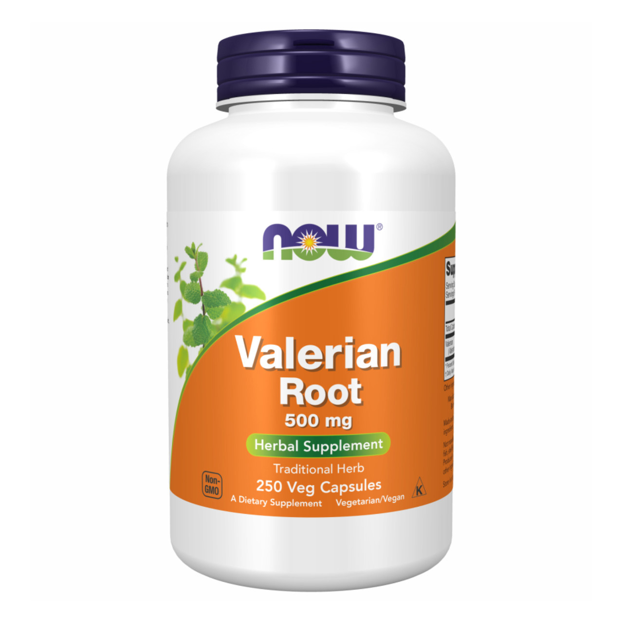 Valerian Root 500mg - 250 vcaps, фото 1