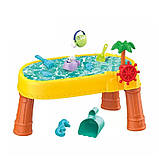 Столик-пісочниця "Sand&Water Table"  (столик для піску та води) арт. HG 1126, фото 5